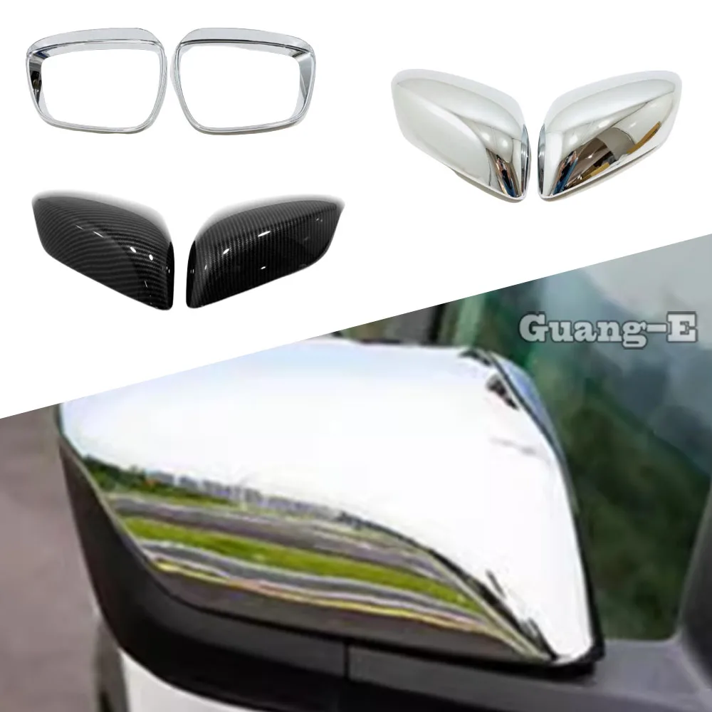 Rearview Mirror Rain Eyebrow Cover For Chevrolet Tracker/Trax 2019 2020 2021 2022 2023 2024 Decoration Frame Trim Accessories