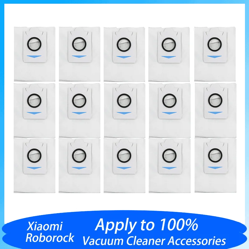 Dla Ecovacs X1 PLUS / T10 PLUS woreczek pyłowy części odkurzacz Robot jednorazowych worków na śmieci brudne worki akcesoria zamienne