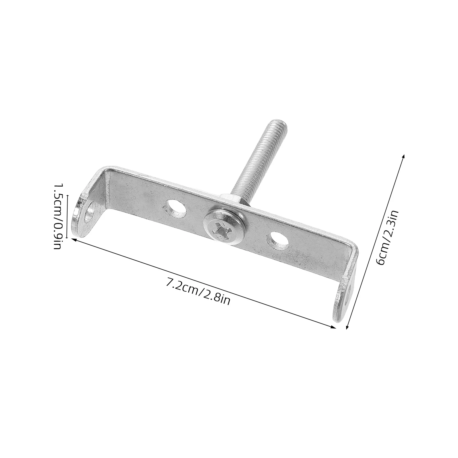 10 قطعة دراجة الرف الخلفي موصل U-شكل الثقيلة الحديد جبل ل دراجة هوائية جبلية البضائع الرف الاستقرار آمن صالح قابل للتعديل #4