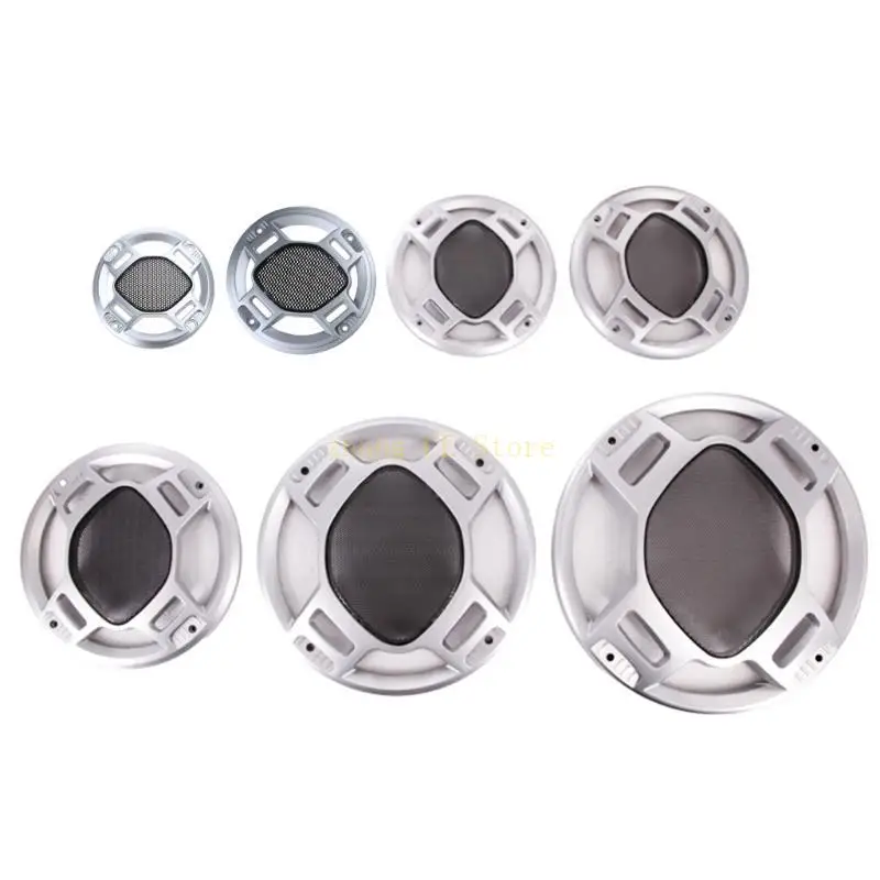 M5TD 2 pieces Universal Steel Mesh Protective Speaker Grills Speaker Decoration