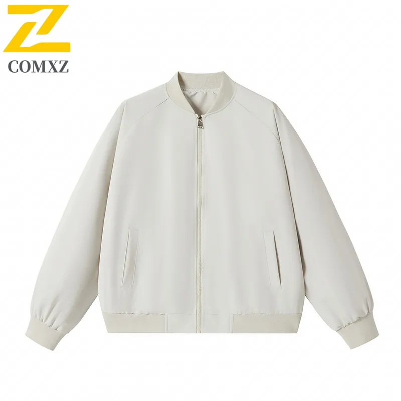 

COMXZ Мужская куртка Повседневная куртка с воротником-стойкой для приключений на открытом воздухе Ветрозащитное пальто Повседневные удобные легкие осенние мотоциклетные куртки