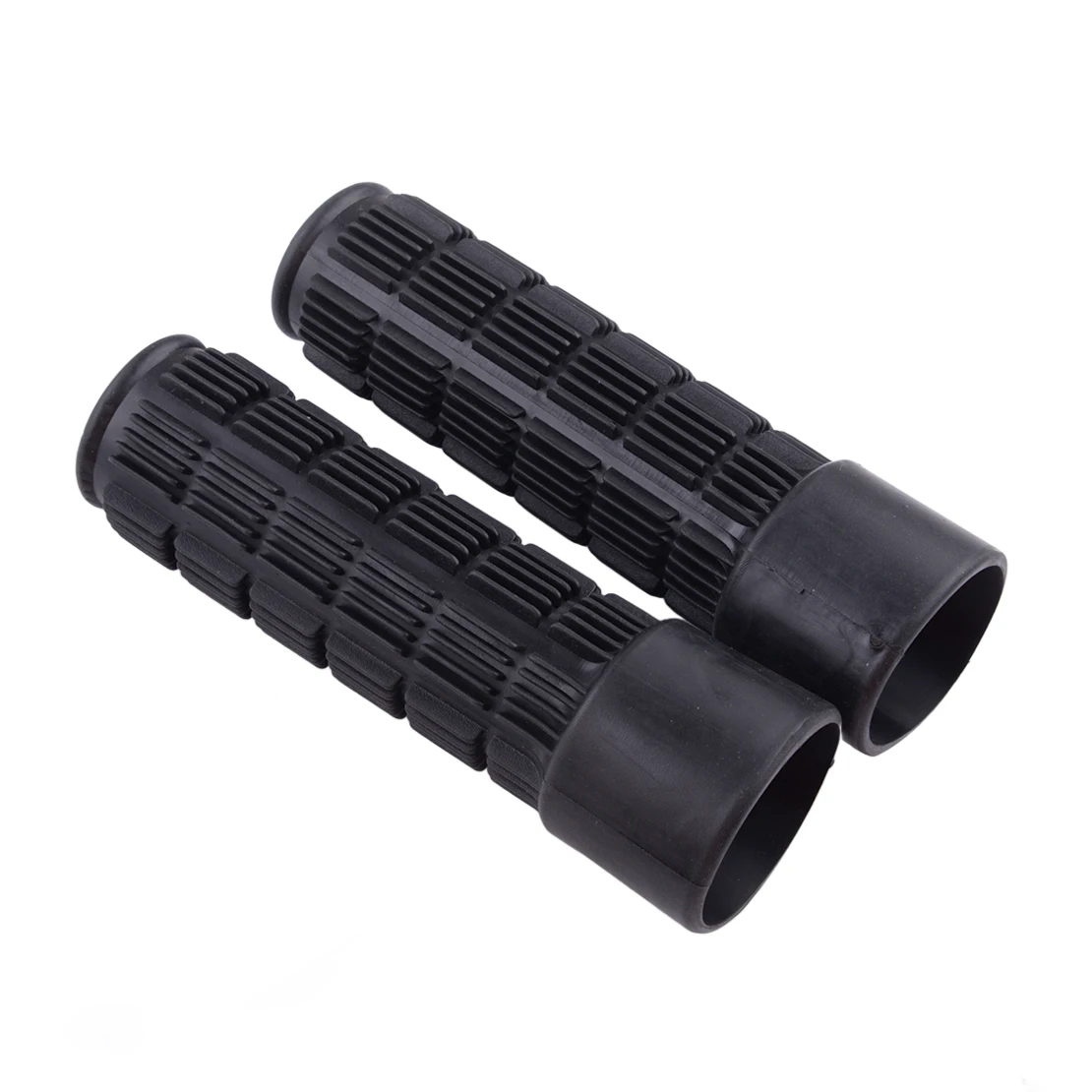 2Pcs Skid Steer Bar Steering Arm Rubber Grips Set Fit for Bobcat Skid Steer Loaders 751 753 763 773 863 864 873 883 963 6702621