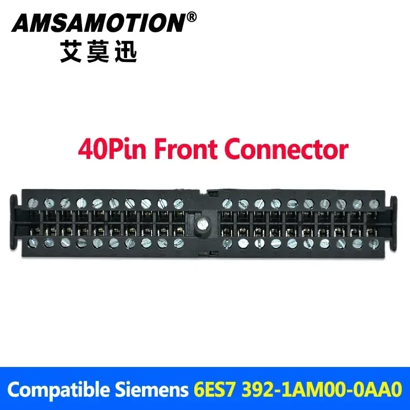1AM00 1AJ00 Suitable for Siemens S7-300 40 pins 20Pin Terminal Front Connector 6ES7 392-1AM00-0AA0