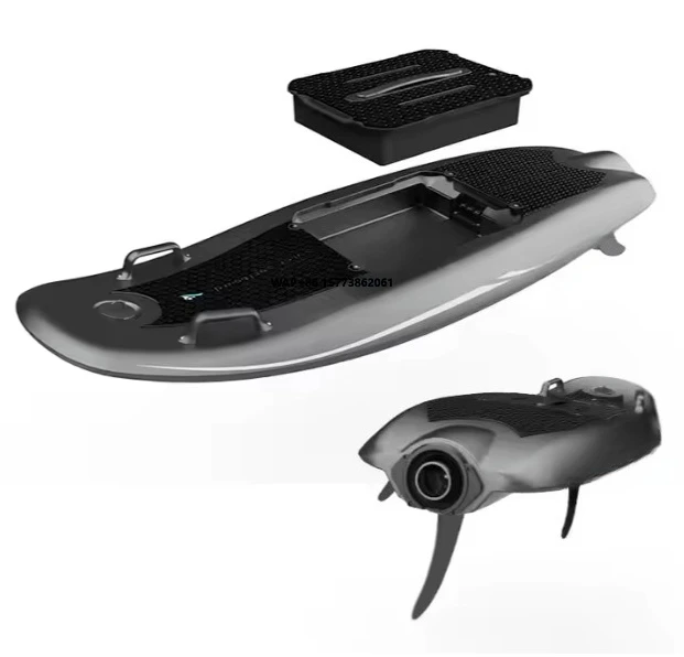 55KM/H High-Powered 15KW Carbon Fibre Electric Surfboard Jet Body Board Ocean Water Manufactured High-Powered Jet