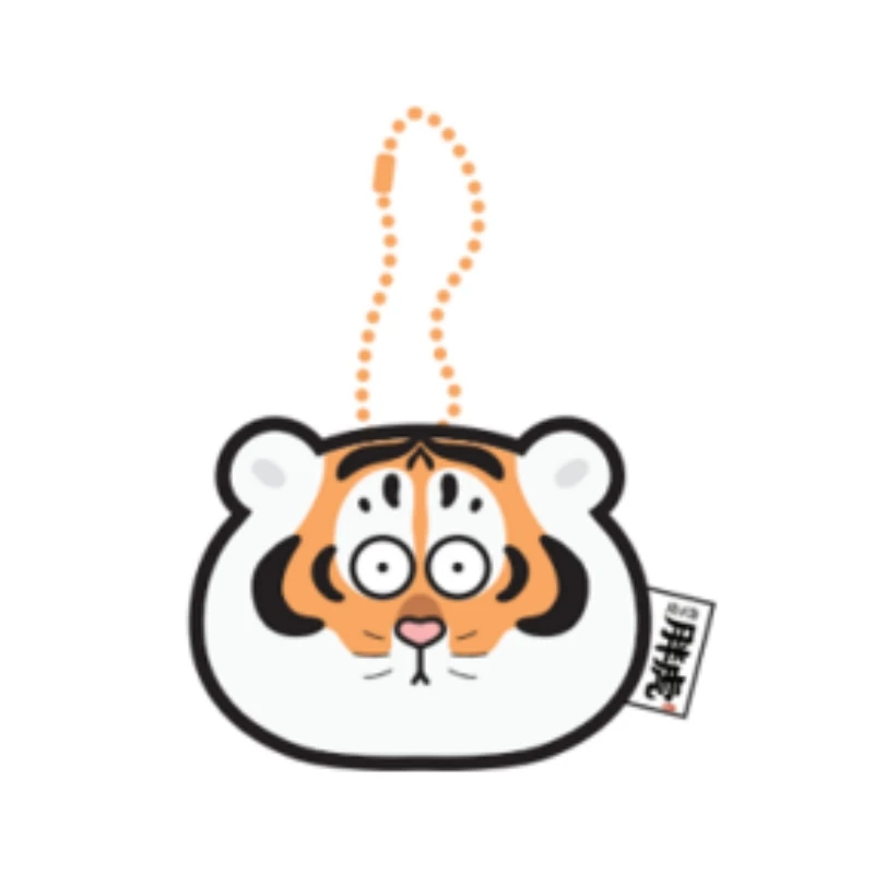 New Hot Selling Genuine Fat Tiger Pendant Series Anime Theme Surrounding Cute Backpack Decoration Collection Toys Festival Gifts