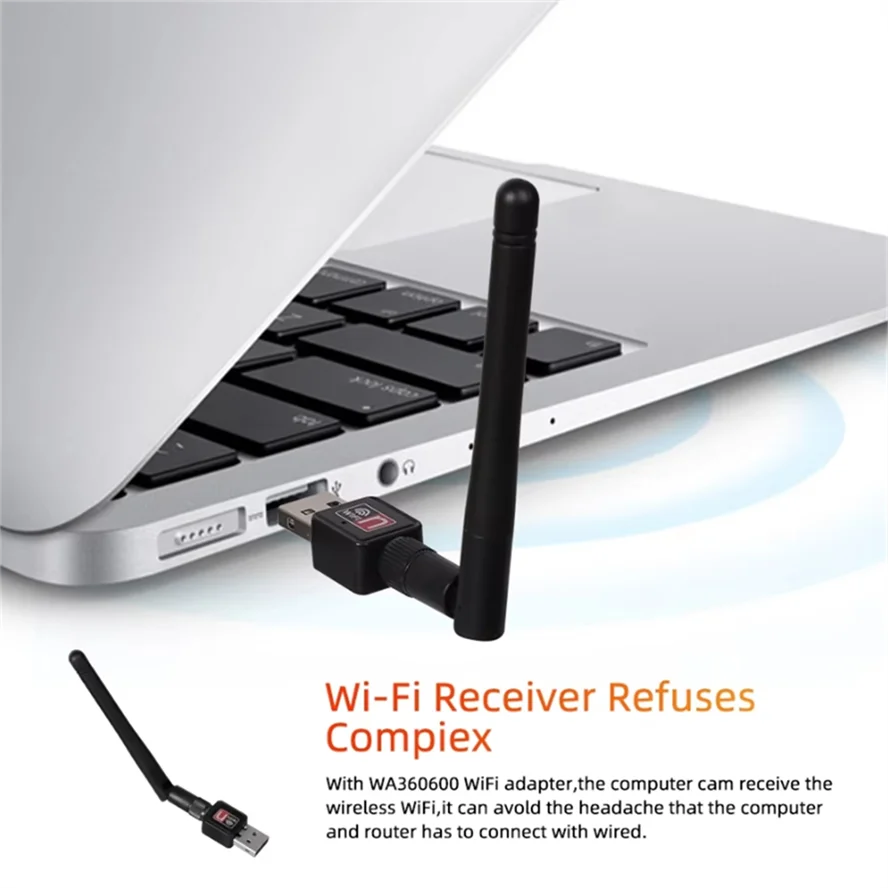 

USB Wifi Adapter 150Mbps 2.4 ghz Antenna USB 2.0 802.11n/g/b Ethernet Wi-fi dongle RTL8188 Wireless Network Card for PC Windows