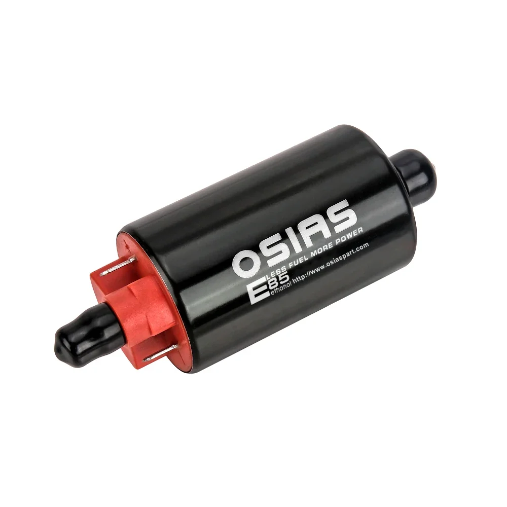 OSIAS 35mm Fuel Pump for Suzuki GSXR1000 GSX-R1000 GSXR 1000 2007-2013 Carbon brush and Carbon Commutator made,E85 Compatible