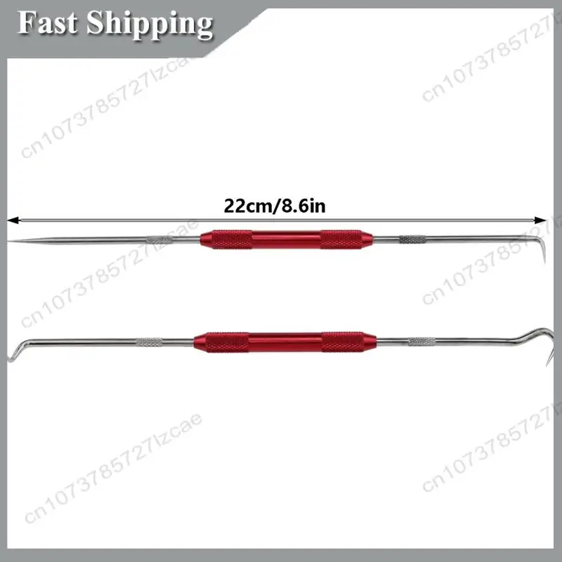 -A99Z grattoir à Double pointe crochet métallique et ensemble de sélection 45 degrés 90 degrés outil de marquage pointu pour charpentier mécanicien