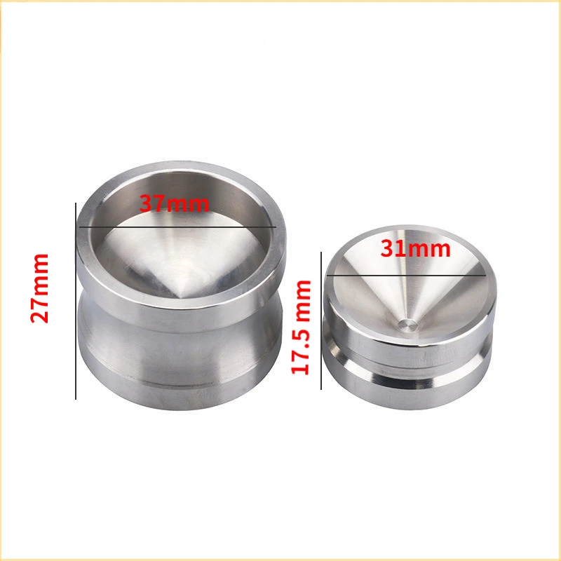 Dental Implant Bone Powder Mixing Cup Bowl Stainless Steel Bone Powder Cup Dentistry Implant Instrument Mixing Bowl