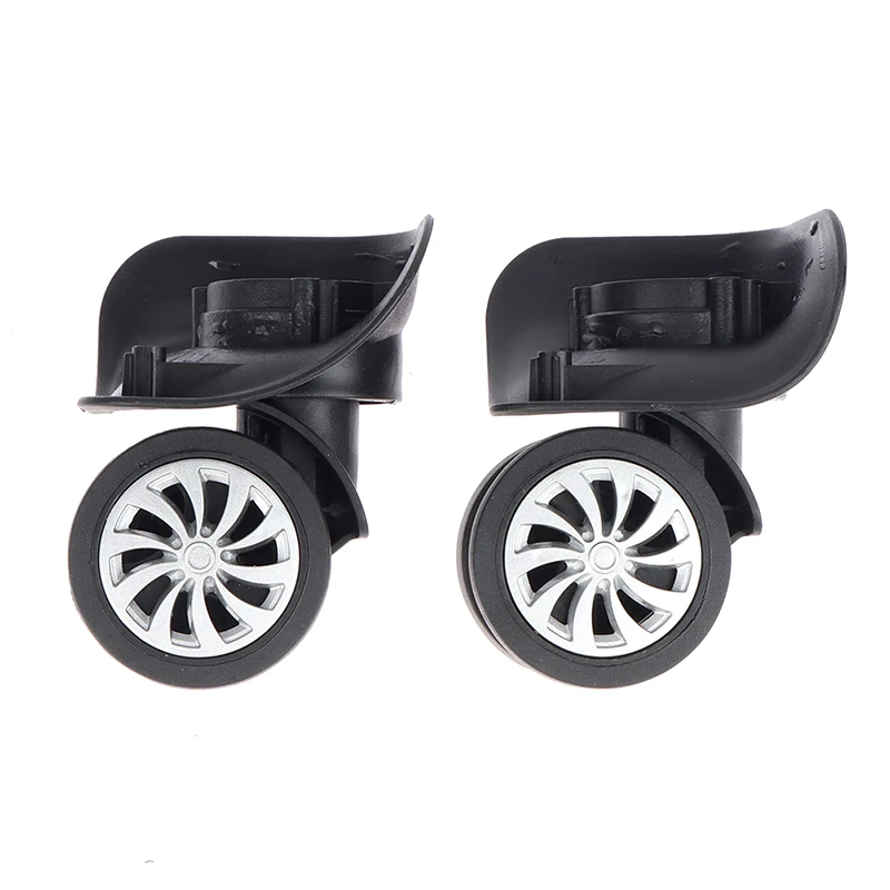 4 Stück Koffer-Universalräder mit 360-Grad-Drehfunktion, Trolley-Rad-Werkzeuge – Detail 6