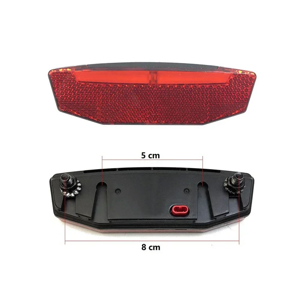 Soverup 6-60V Electric Bike Lights Headlight Taillight Speed Transmitter 180cm Cable For Tongsheng Tsdz2 Mid Drive Motor Bicycle