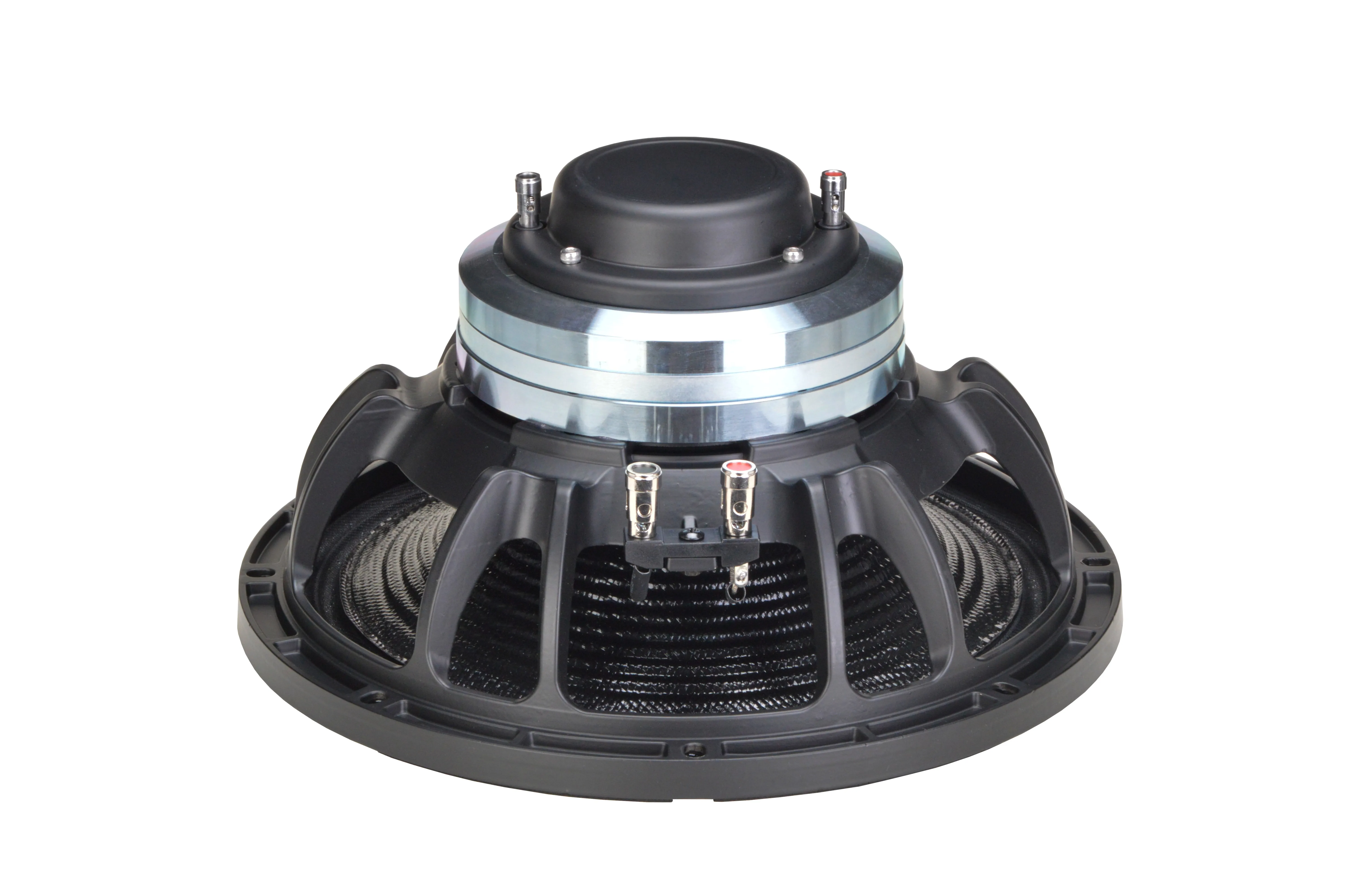 Coaxial Speaker 100WRMS 500W RMS Car Subwoofer, Frequency Response 55HZ-3KHZ Car Speaker HYW-12100-033-X, 12 Inch