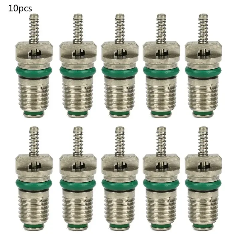 

10 шт. AC R134A сердечник клапана автомобильный кондиционер сердечники иглы ремонт C6UB