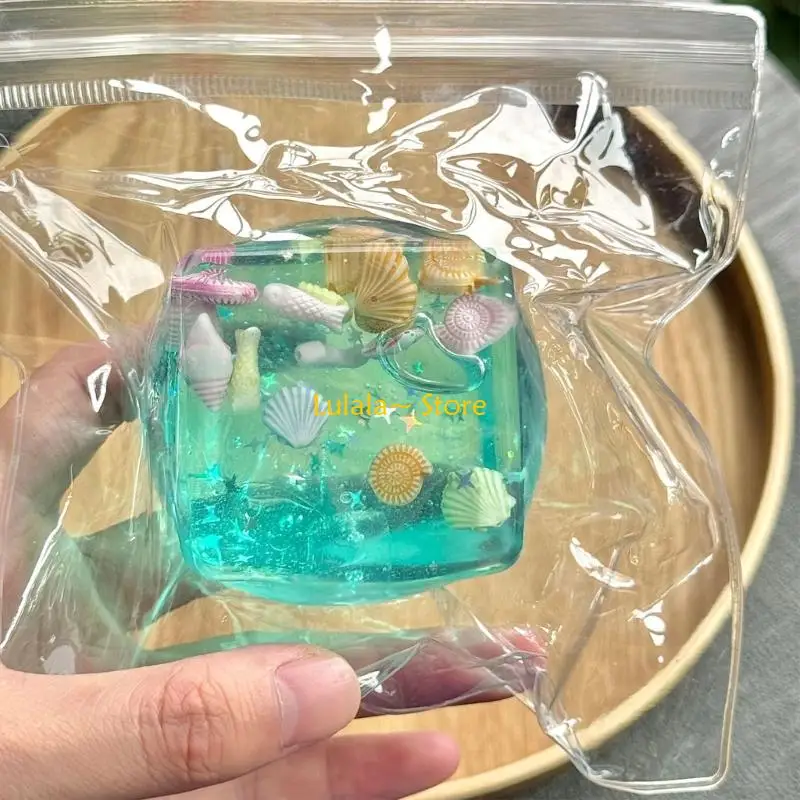 Y4QA Squishier Ball Slow Rebounded Sensory Fidgeting Toy For Adult Kid Relaxations