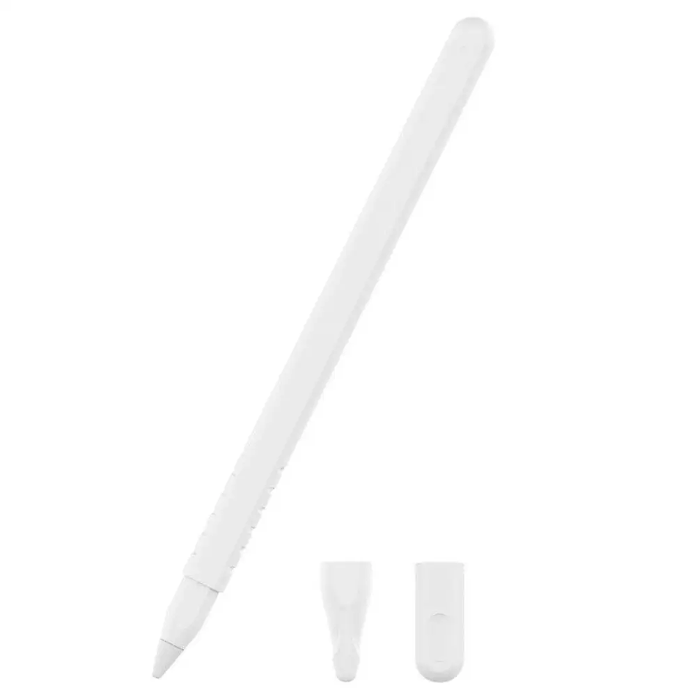 ที่ใส่ปากกาซิลิโคนสำหรับไอเพน2ND ดินสอ Apple ที่ใส่ N8A2ที่จับแบบพกพา