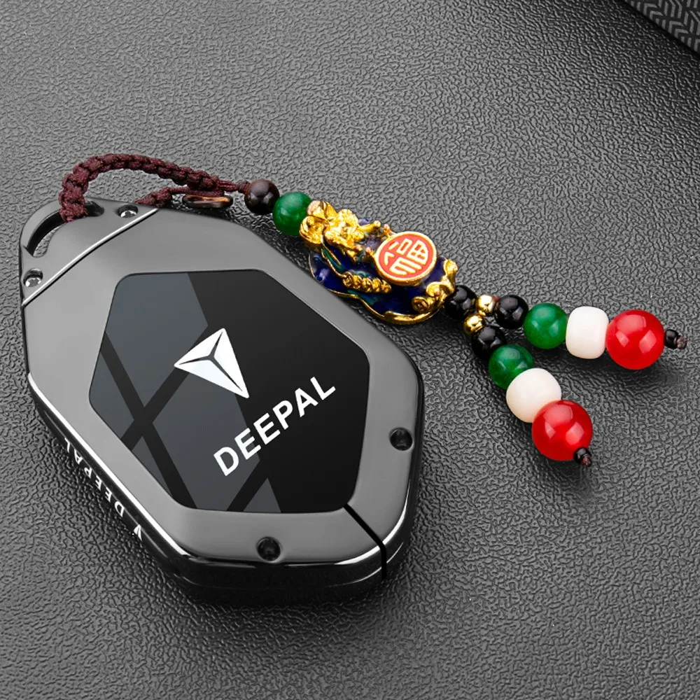 For Changan Deepal S7 S07 2025 2024 2023 Car Key Case Zinc Alloy Remote Key Cover Bag Shell Keychain Fob Protective Shell Decor - view 5