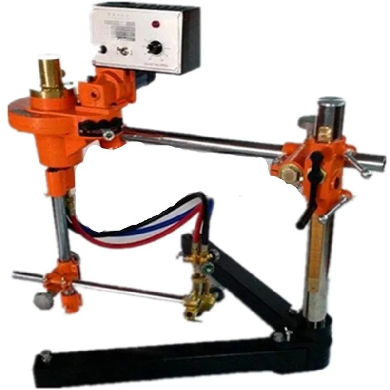 600-1000 machine, round cutting machine, flame round machine, semi-automatic round