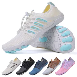 Quick-Dry Men Wading Shoes Women Water Shoes Breathable Aqua Upstream Antiskid Outdoor Sports Wearproof Beach Sneakers