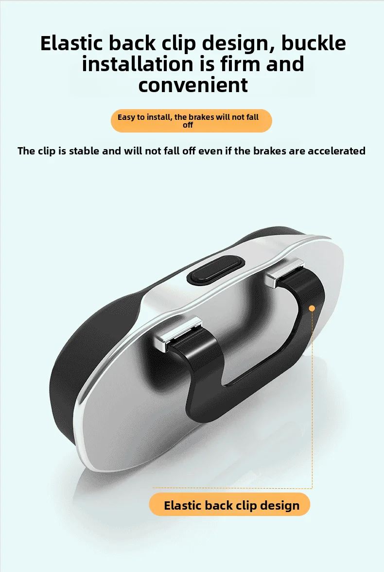 Auto-Styling Sonnenbrillenhalter Tragbare Brillenbox für das Auto Brillenetui für Sonnenblenden Auto-Brillenhalter – Detail 12