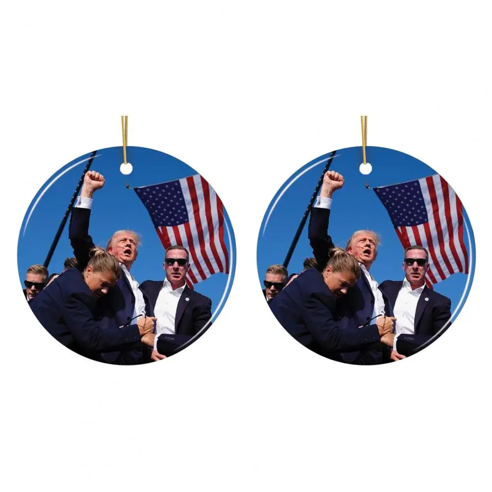 Usa President Inspired Decoration Candidate Hanging Decoration American President 45th Candidate Acrylic for Indoor for Wall