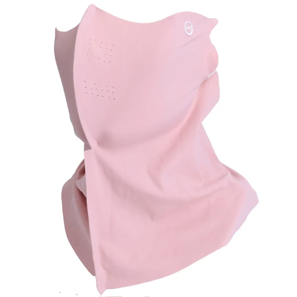 AliExpress NONE Outdoor UV Protection Ice Silk Face Mask Neck Scarf: Women's Summer Wrap for Sports Cycling - Sun Proof, Sunscreen, Dustproof