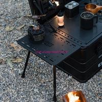 Camping Folding Table Adjustable Height Table Portable Folding Chair Enduring