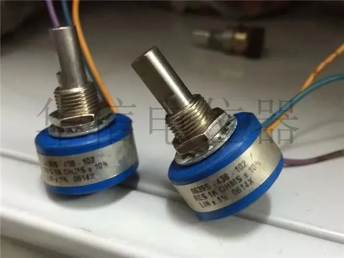 1 Uds OPHDAM Bourns 6639s-438-1021k potenciómetro de plástico conductor, potenciómetro importado 1k