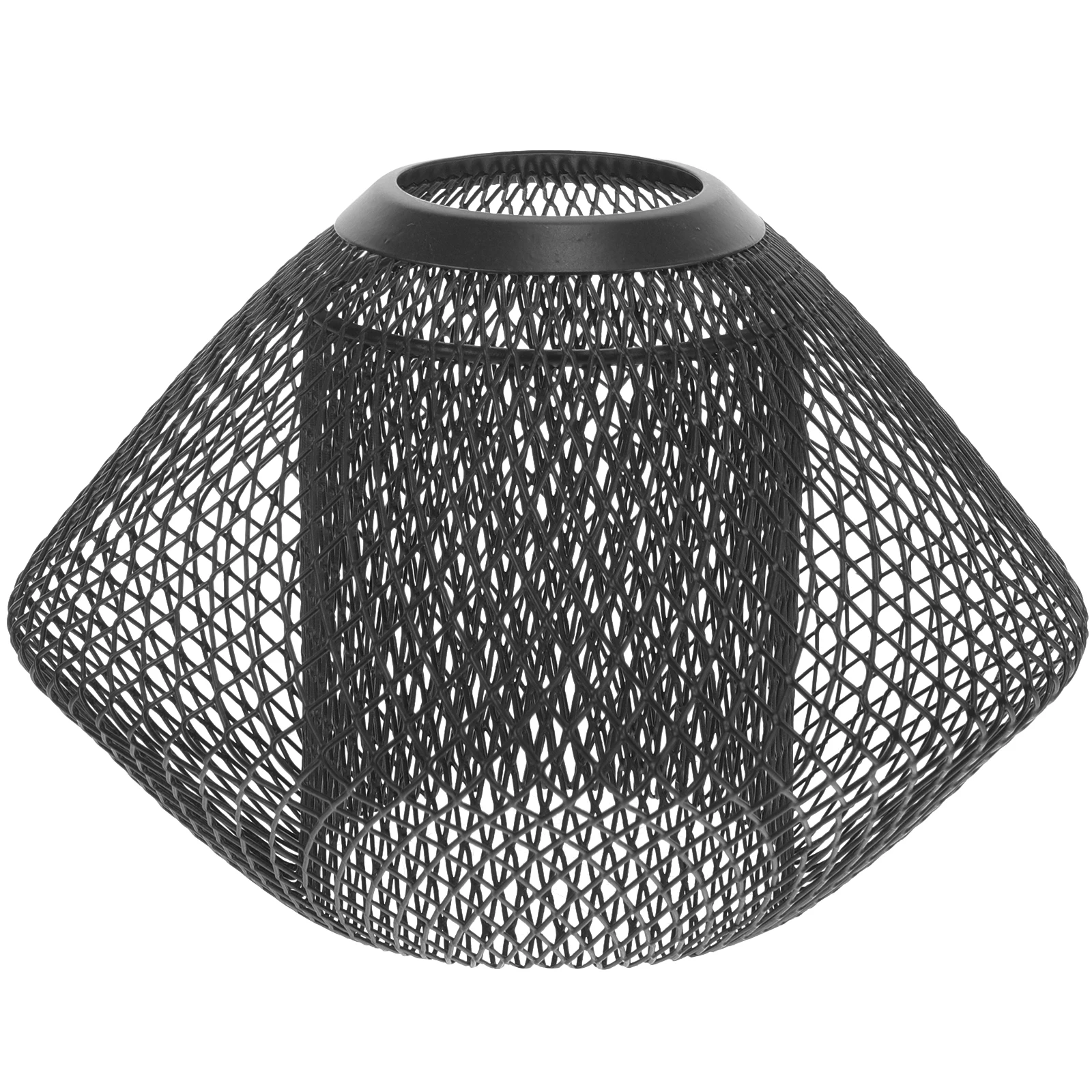

Retro Metal Lamp Shade Pendant Lamp Cover Decorative Hollow Out Light Shade For Restaurant Hotel Farmhouse Ceiling Lights