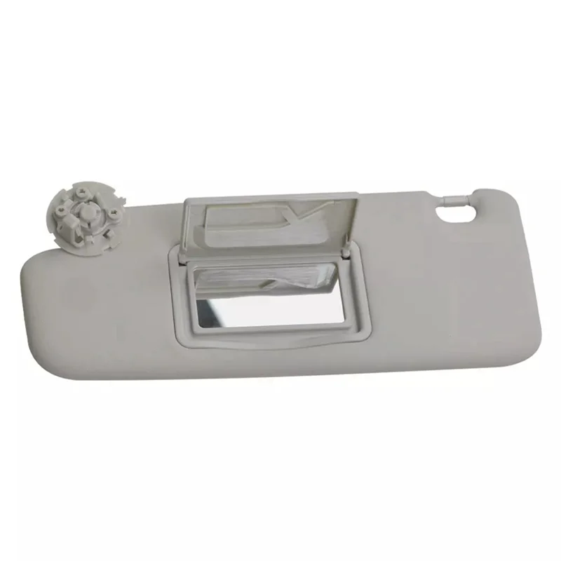 

Unusual 1 Pair Sun Visor With Mirror Left&Right Gray For Chevy CRUZE 2011-2016 94579440, 95034253, 95034256, 96072366