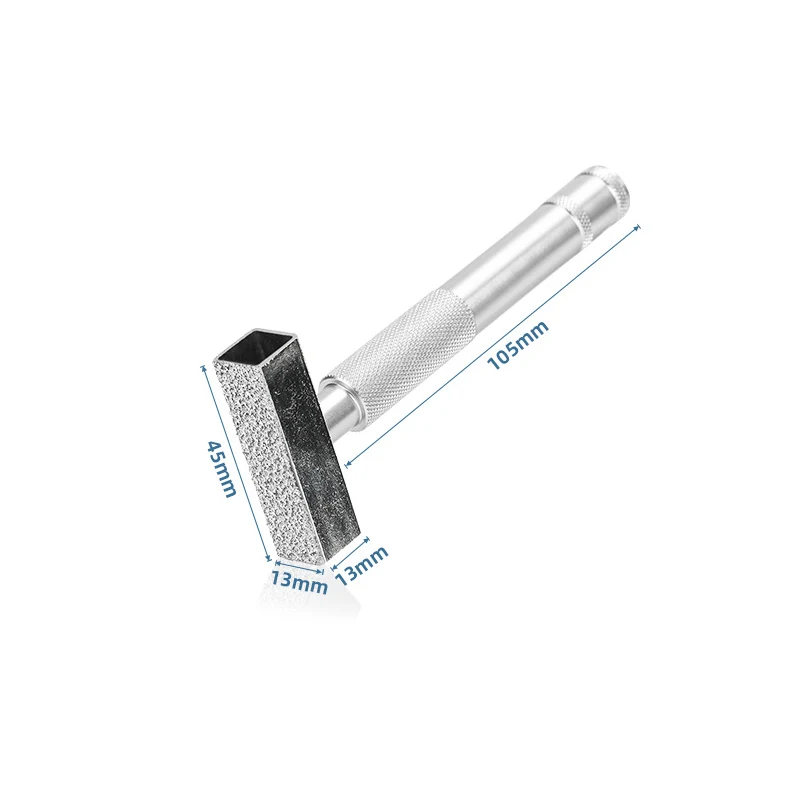 1PC Handheld Thicken  Abrasive Tools Diamond Grinding Wheel Dresser Sanding  Disc Sharpening Stone Bench Grinder Dressing Tool