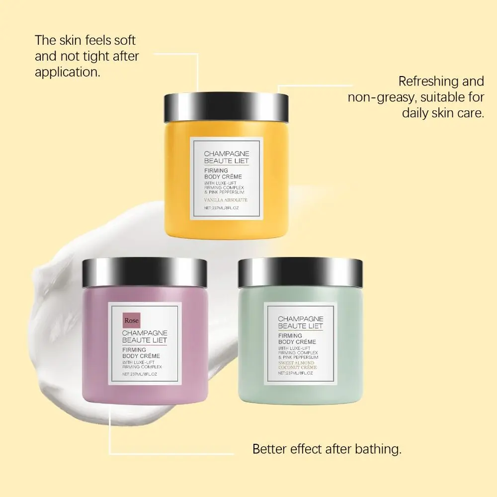 Durable Pepperslim Body-Cream Anti Wrinkle Daily Hydrating Body Lotion Hydrating Cream for Skin Care