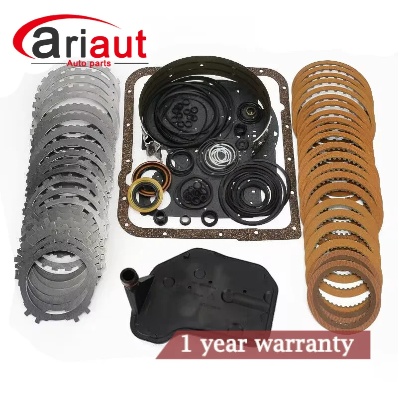 4L60E 4L60 Transmission Rebuild Kit With High Energy Clutches Fit For Chevy GMC 97-03