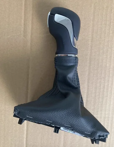 1 Uds. Perilla de palanca de cambios perilla de barra de cambio de marchas color negro para chino SAIC ROEWE i5 para nuevo mg5 2020 piezas de motor de coche