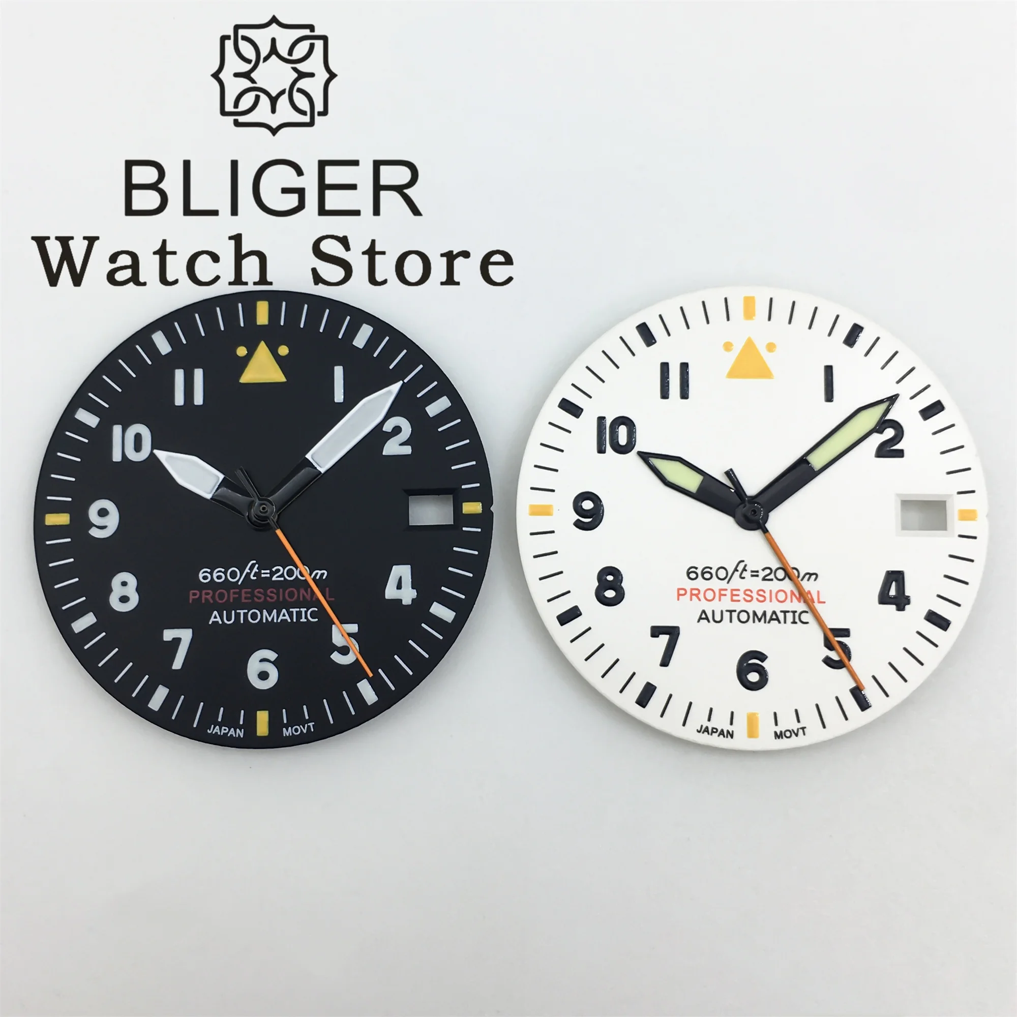 BLIGER 29mm Pilot Horloge Wijz - Watch Hands Set Luminous Replacement Nh35 recensie en prijs
