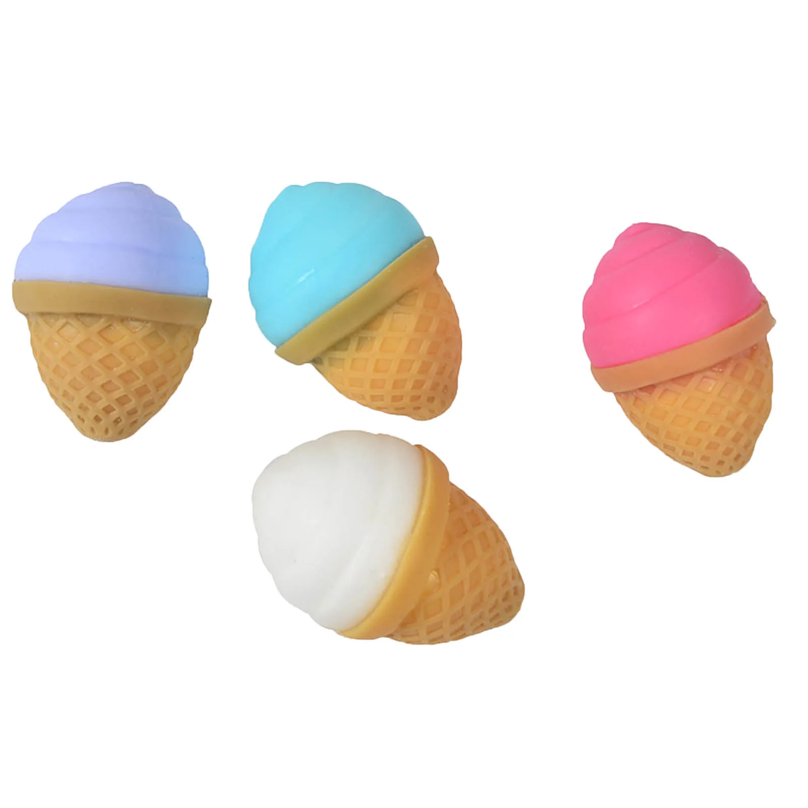 

Antistress Ball Mini Squeeze Ice Cream Cute Kawaii Stretchy Healing Stress Hand Pinch Fidgets Vent Toys