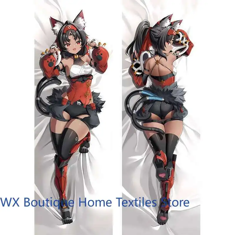 

Аниме Dakimakura Body Pillow Case Zenless Zone Zero ZZZ Nmiya Mana Наволочка