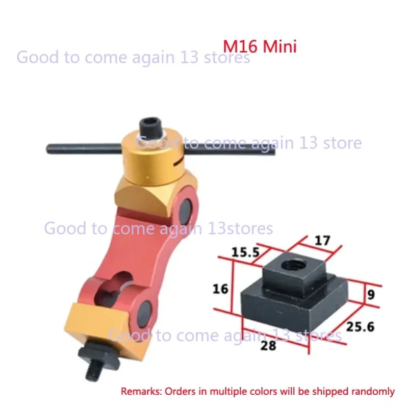 Locator Tool Adjustable CNC Mill Machine Workpiece Stop Positioner Part Multi Function Function Work Random Color