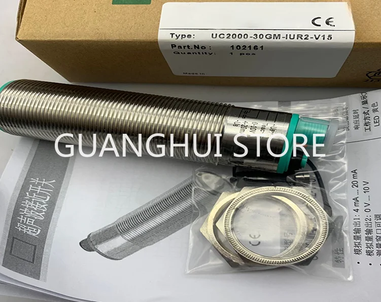 

UC2000-30GM-E6R2-V15 New Ultrasonic Sensor Quality WarrantedIn stock Fast delivery
