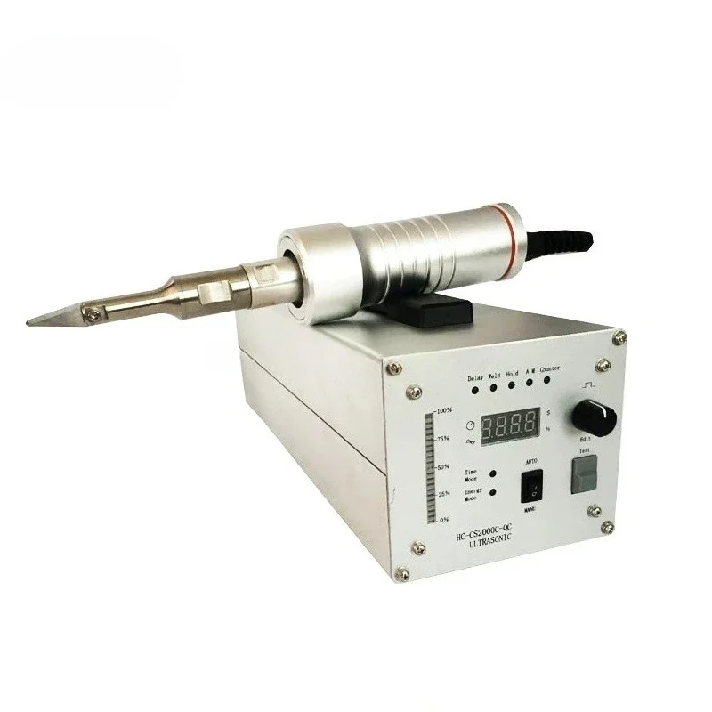 

DW-CP30-800 30khz800w Ultrasonic Replacement Blade Plastic Cutter For Ro Bot Arm Installation Use