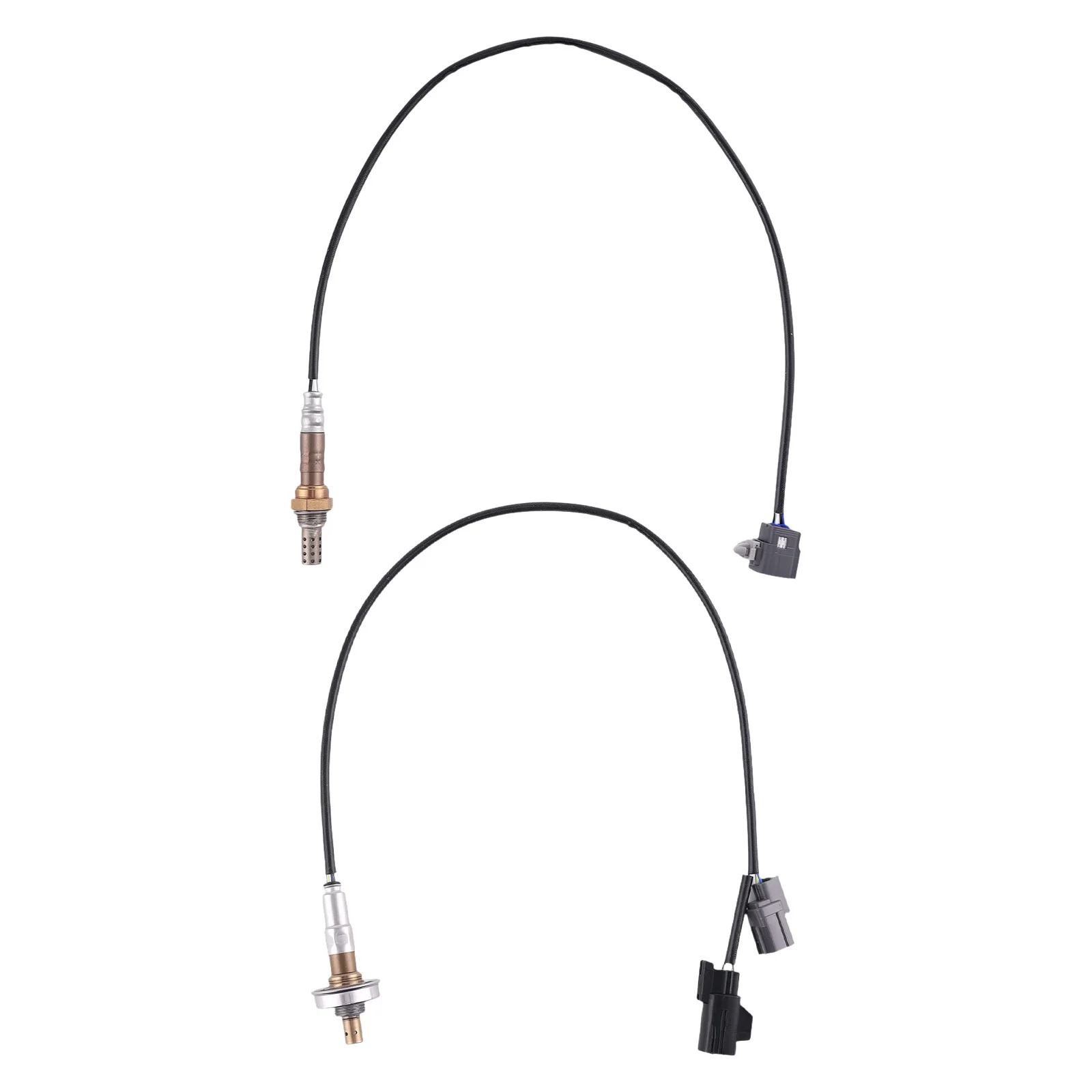 2PC Oxygen Sensor Kit Front Rear for 07-12 Mazda CX-7 2.3L Turbocharged 234-4044