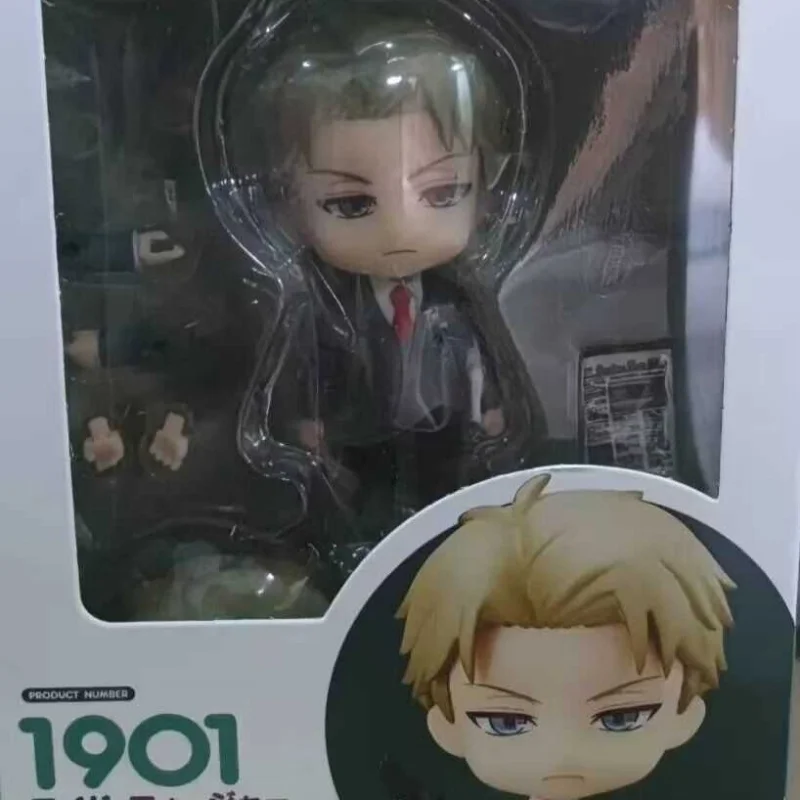 

Q Version Action Figure Lloyd Forger Spy X Family Pvc Collectible Model Toy Desktop Decoration For Anime Hobby Collectors