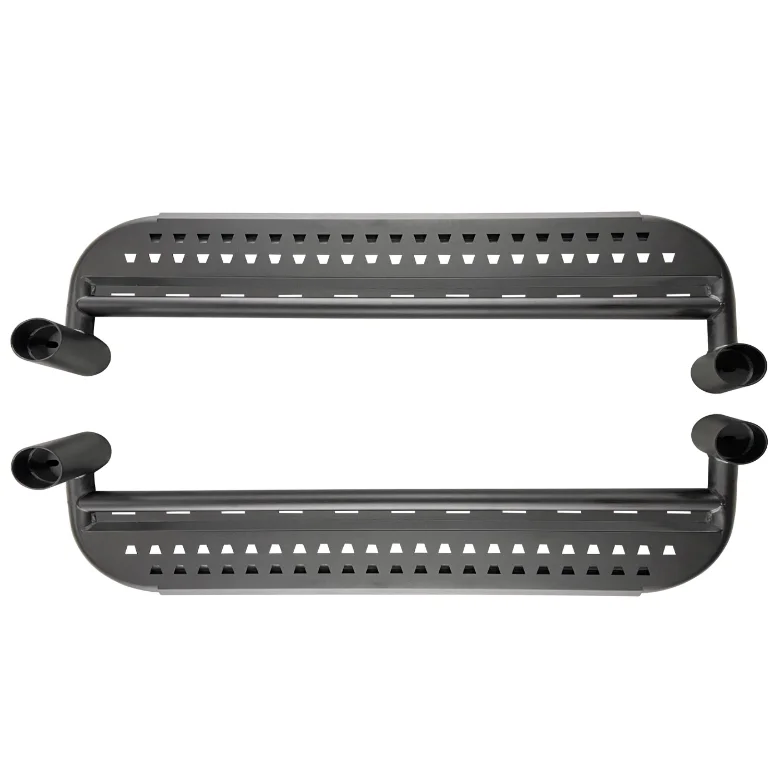 

Heavy-Duty Steel Running Boards For Suzuki Jimny 4-Doors Off-Road Side Steps