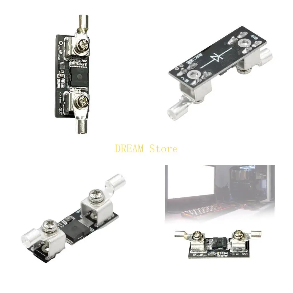 

Antireverse Charging Antireverse Current Protective 80V 50A Solar Panel Diode Module for Preventing Backflow Current best sale