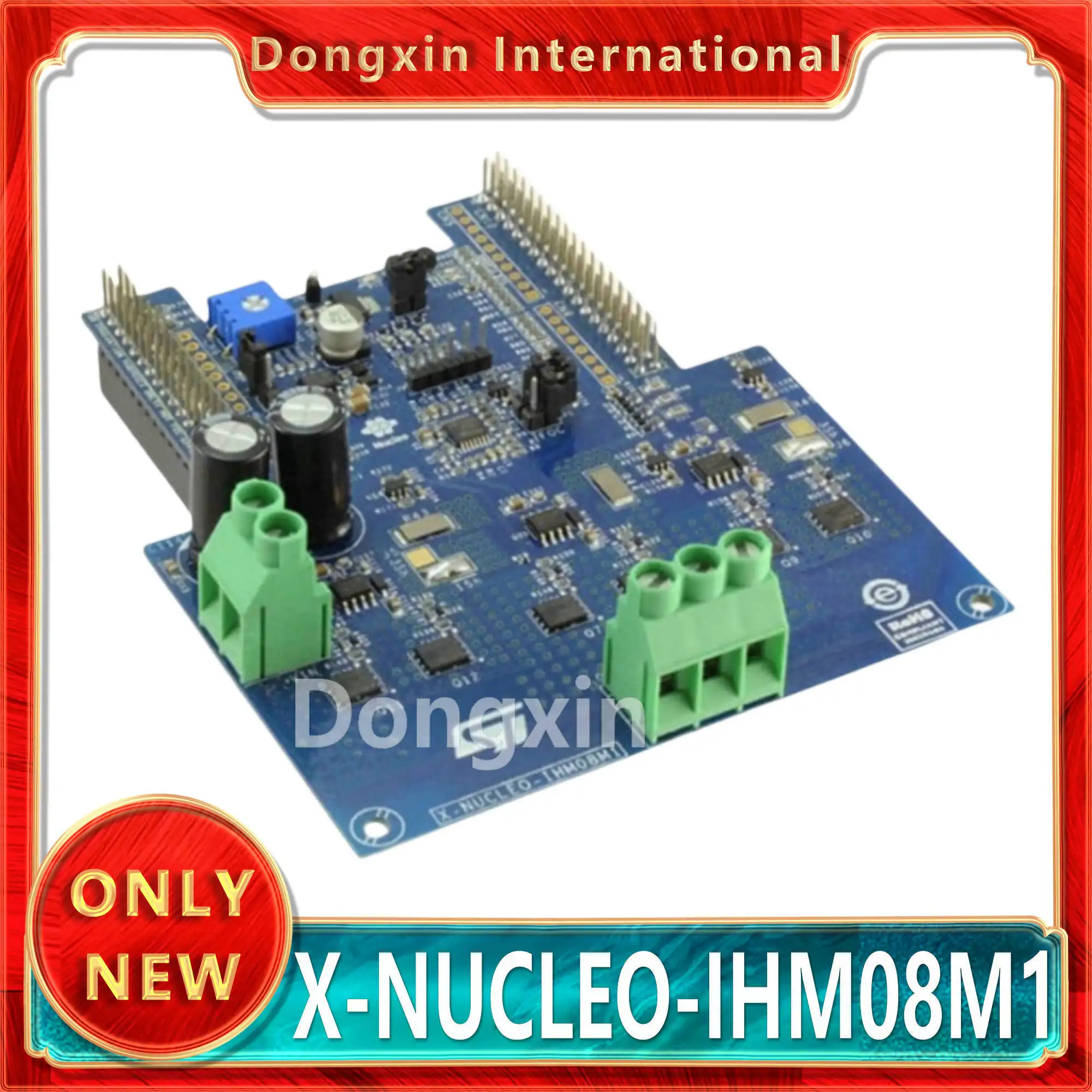 

Spot X-NUCLEO-IHM08M1 F302R8 low-voltage BLDC motor driver STL220N6F7