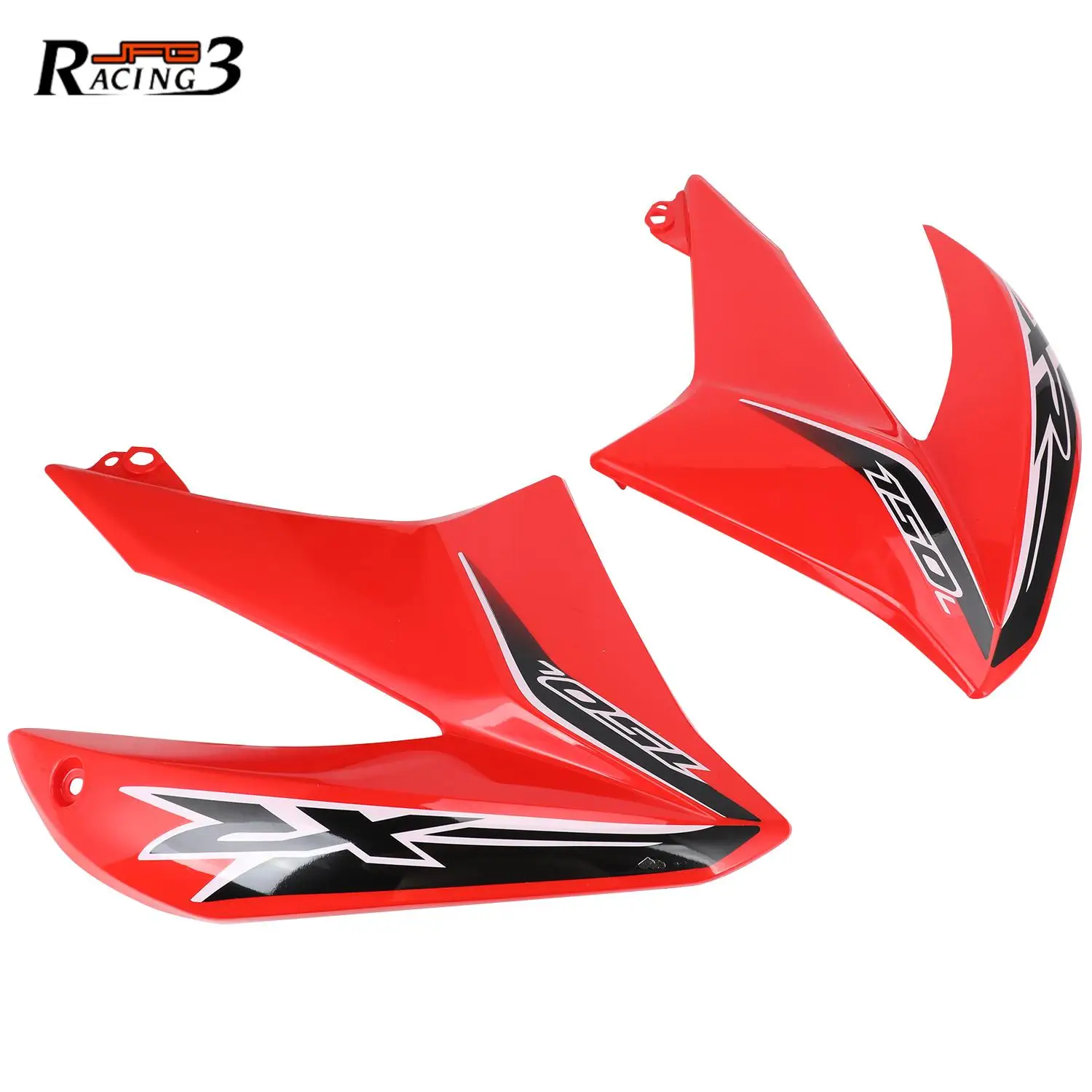 Motorcycle Accessories PP Front Side Cover Frame Case Guard Left Right Panels Body Cover For Honda XR150L XR 150L Dirt Bike