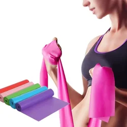 Fasce elastiche per il Fitness fasce di resistenza nastri elastici per il Fitness Yoga Pilates Crossfit Stretching muscle Work Out Equipment