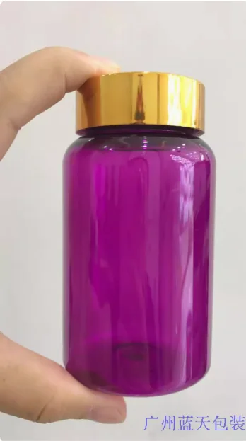 120ml Zdrowe, Odporny na Światło, Puste Kapsułki Lekarskie, Plastikowe Słoiczki, Małe Butelki, Przechowywanie Przypraw, Mini Pojemnik, 10 SZTUK