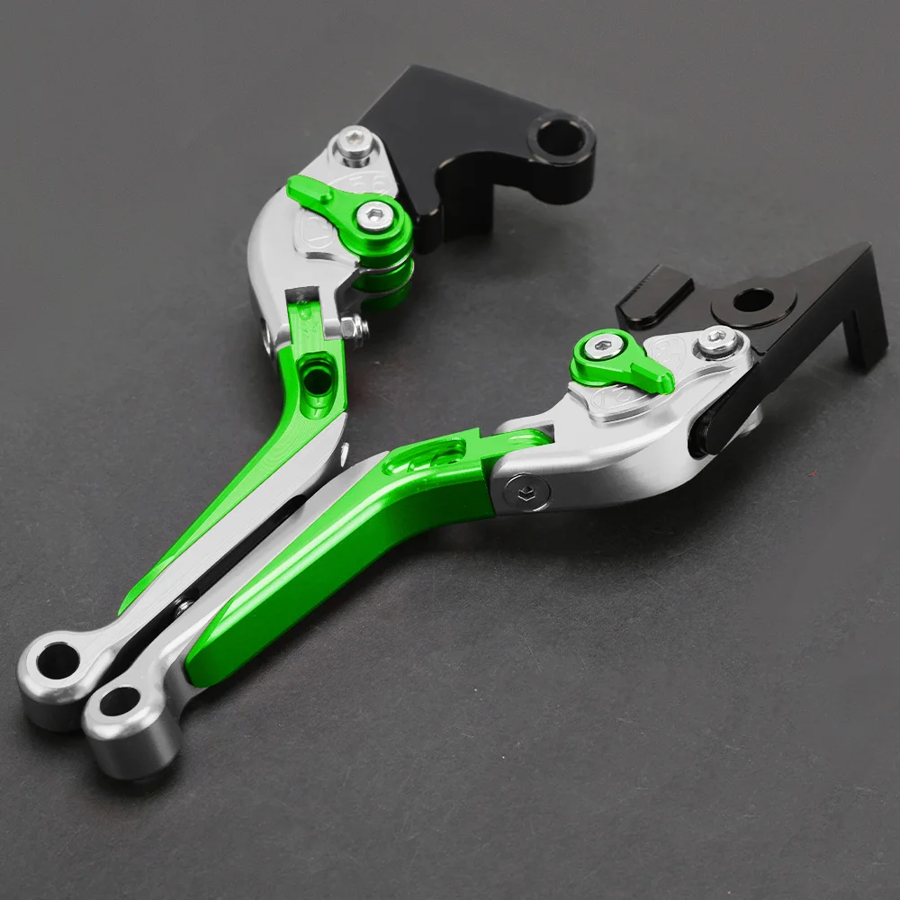 Motorcycle Accessories Folding Brake Clutch Levers Extendable Handles Lever For KAWASAKI ZX6R ZX636 2019 2020 NINJA1000SX ZX-6R