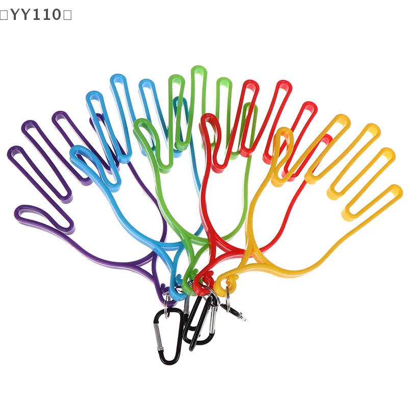 

〔YY110〕 Golf Glove Rack With Key Buckle Glove Drying Stand With Holder For Storage & Air-Drying