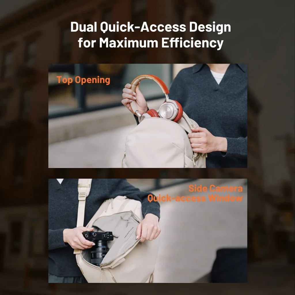 PGYTECH OneGo Lite 16L 22L Рюкзак для камеры Sony Canon Сумка для фотографа Чехол для дрона для DJI Air 4 Mini 3 Pro Mavic 3 Series